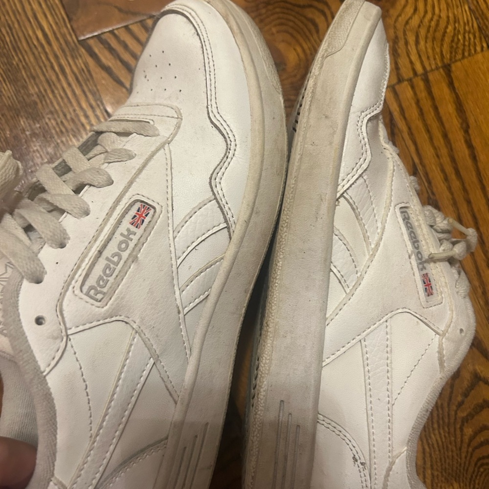 Reebok Women’s White Sneakers